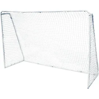 Fußballtor 2.15 x 1.5m aus Stahl - Grau