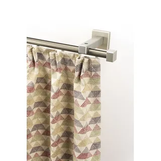 GARESA »Cubus, Quad Innenlauf« 1 läufig-läufig Wunschmaßlänge Innenlauf-Vorhanggarnitur, verlängerbar, Holz-Aluminium