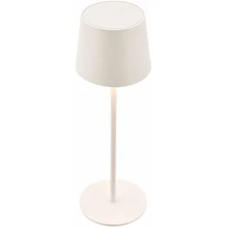 Briloner Tischlampe Altweiß