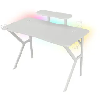 Genesis Holm 320 Rgb Gaming-schreibtisch - Black