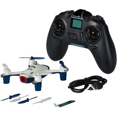 Revell 23922 Control RC Quadrocopter mit HD Kamera, ferngesteuert mit 2,4 GHz Fernsteuerung, leicht zu fliegen, Höhensensor, Geschwindigkeisstufen, Flip-Funktion, Headless, LED, Gyro, STEADY QUAD CAM