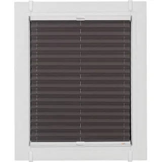 SUNLINES Plissee One Size Style Crepe 65 x 190 cm grau/weiß