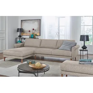 creation by rolf benz Creation BY ROLF BENZ, Ecksofa »CR.450, Designecksofa, Polsterecke, L-Form, 282/178 cm (B/T)« abgerundete Armlehne Schnecke, modern Landhaus, Leder oder Chenille, bunt