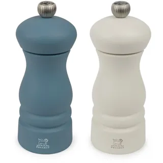 Peugeot Duo Clermont Pfeffermühle 13 cm Himmelblau/Federweiß unbefüllt