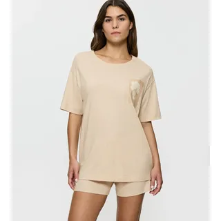 Triumph Shorty »Endless Comfort PSK 10 CO/MD« 2 tlg. atmungsaktiv, weich, Rundhalsausschnitt, beige