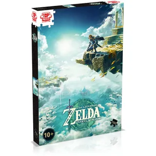 Winning Moves - Zelda: Tears of The Kingdom 1000 Teile - Gesellschaftsspiel
