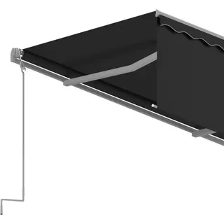 vidaXL Markise 400 x 300 cm grau