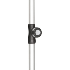 Bild Unterrohr für Gartenschirm Active mit Mast-Ø 28/32 mm Silber