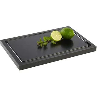 APS Bar-Schneidebrett 30 x 20 cm Schwarz
