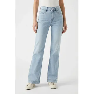 MAC - Damen, 5-Pocket Jeans, DREAM WIDE", leg (5441-90-0351L), Größe:W42, Länge:L34, Farbe:light azure blue (D237) - blau,
