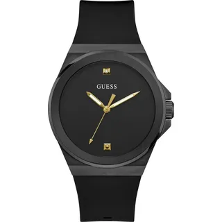 GUESS Gw0790g2 Vinyl Uhr Black One Size