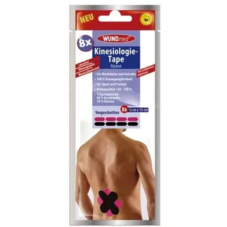 Wundmed WUNDmed® 8er-Pack Kinesiologie Tape »Rücken«