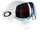 Flight Deck L Matte White / Prizm Snow sapphire irid