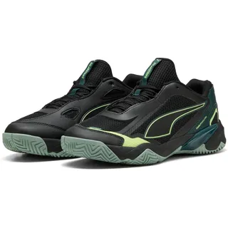 Puma Solarstrike 4 IN Herren Puma Black/Green Terrain-Fizzy Light 48