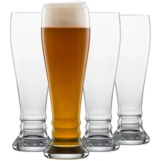 Schott Zwiesel Weizenbierglas Bierglas 0,69 l 4-tlg.