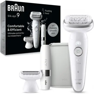Braun Silk-épil 9-341 SensoSmart weiß