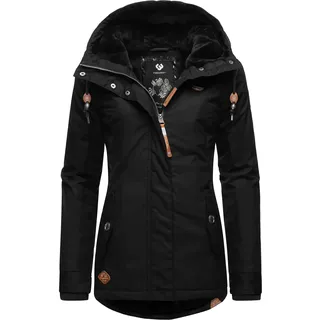 Ragwear Winterjacke »Winterjacke Monade«, schwarz