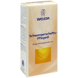 Weleda Schwangerschafts - Pflegeöl 100 ml