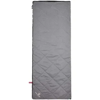Grüezi Bag WellhealthBlanket Wool Deckenschlafsack 200 x 150 cm Grau