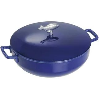 Staub Bräter 28 cm rund
