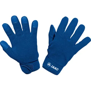Jako Feldspielerhandschuhe Fleece Blau 8