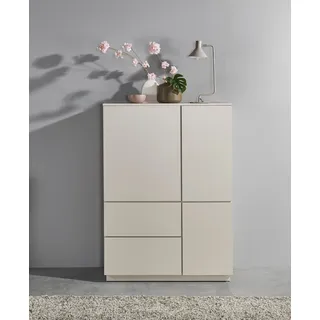 HBZ Vince Highboard 103 x 142 x 38 cm kaschmir