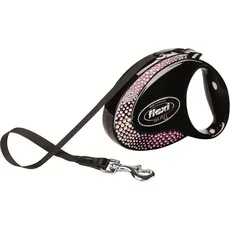 Flexi Glam Composition (S, Hund, Spazieren), Halsband + Leine