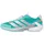 Adizero Ubersonic 5 Damen Flash Aqua / Silver Met / Blush Pink 40