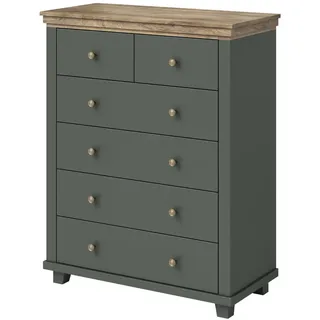 masseno Evoletta 90 x 113 x 42 cm Grün