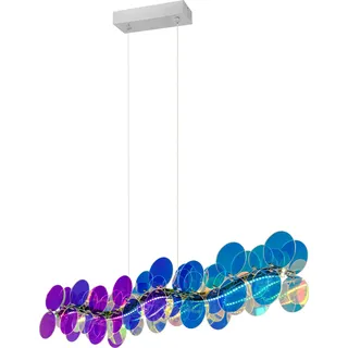 Reality Leuchten Pendelleuchte IRIDE BHT 86x150x7.50 cm bunt Hängelampe - Bunt