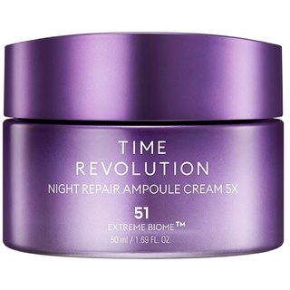 Missha Time Revolution Night Repair Ampoule Cream 5x