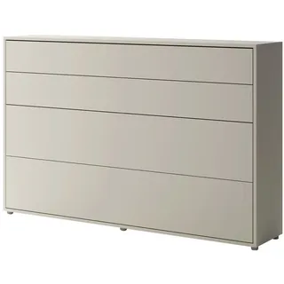 Mirjan24 Kinderbett Bed-Concept 120 x 200 cm Holz beige