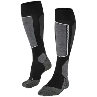 Falke SK6 Pro Herren Skiing Kniestrümpfe Black-Mix 44-45
