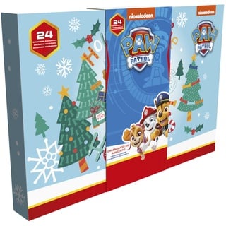 CYPBRANDS CYP Brands Paw Patrol Adventskalender, Weihnachten, Kalender, Geschenke, mehrfarbig, offizielles Produkt