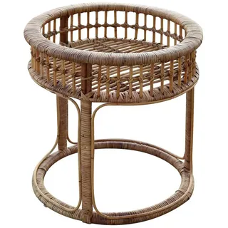 Chillvert Parma Runder Tisch Aus Rattan 57 Cm - Wooden - One Size