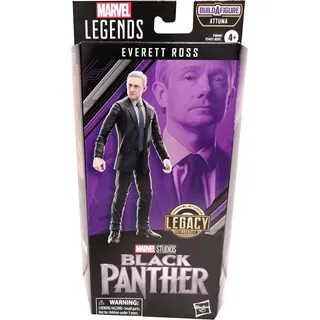 Marvel Black Panther Everett Ross, Spielfigur, Film & TV-Serien - Beige, Blau