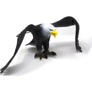 Spieltier mit Hängeband - Adler dunkel - groß