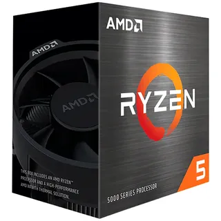 AMD Ryzen 5 5600X 3,7-4,60 GHz Tray 100-100000000