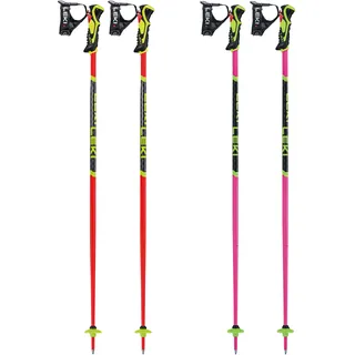Leki Rennskistock WCR Lite SL 3D neonpink-black-neonyellow 90