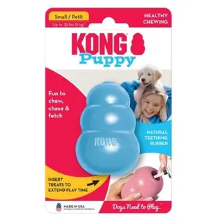 KONG Dog Toy Kong Puppy Small Assorted Colors (1-Pack)