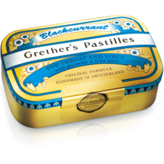Grethers Pastillen Blackcurrant 110 g Nein
