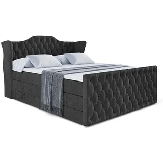 altdecor VILA-Z KING 200 x 200 cm H3/H4 Schwarz