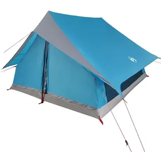 vidaXL Zelt mit Dach Blau