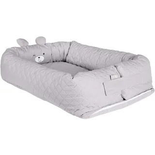 roba Babylounge 'roba style', mit Bärengesicht 'Sammy', grau,