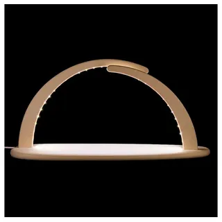 Seiffener Volkskunst | LED Lichterbogen Schwibbogen 42x21cm | Original Erzgebirgische Volkskunst | 15370 | Weihnachten Weihnachtsbogen | Leerbogen