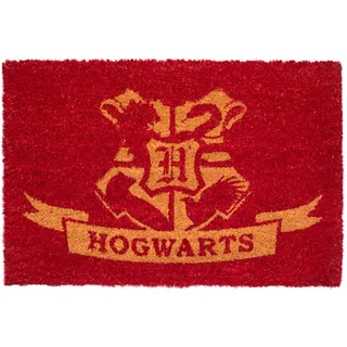 Grupo Erik Kokosmatte Fußmatte Harry Potter Platform 9 3/4 Fussmatte - Schmutzfangmatte 40x60 cm - Fussmatte Lustig - Türmatte Innen Harry Potter Fanartikel