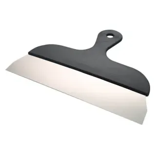 SCHNEIDER Spachtel, Edelstahl, Mit hartem Griff aus Kunststoff (PS), Breite: 270 mm