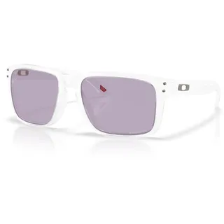 OAKLEY Holbrook Sonnenbrille - Clear / Black - Prizm Slate/CAT2