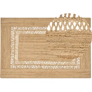 Beliani Beliani, Teppich Beige Jute Rechteckig 200x300 cm