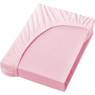 Bella Donna Jersey 180 x 200 - 200 x 220 cm rose